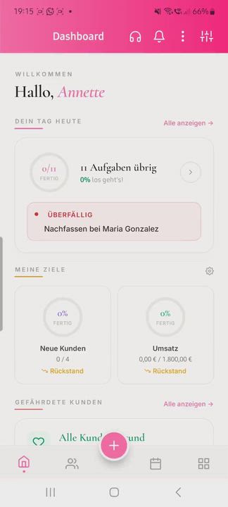 Personaliza tu panel